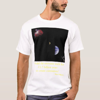 Ein Universum der Verbraucher? T-Shirt