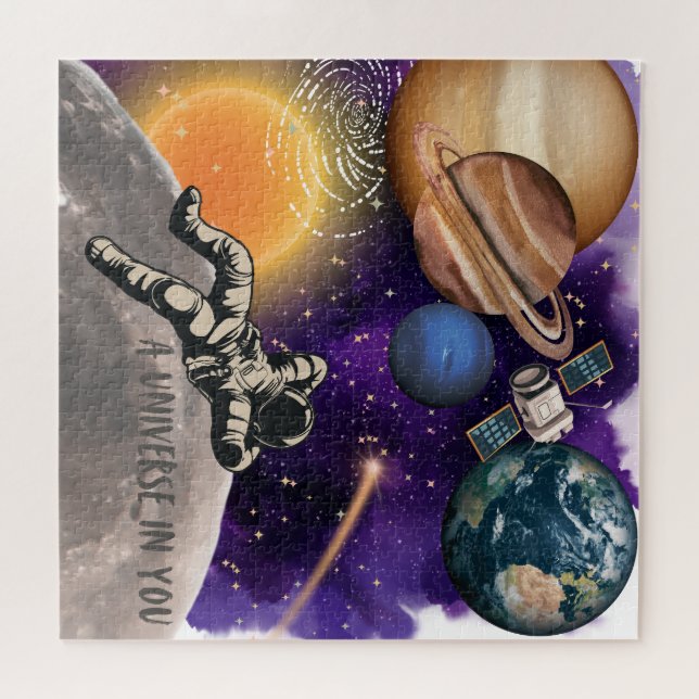 Ein Universum in dir Puzzle (Horizontal)