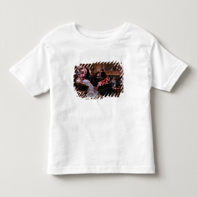 Ein unterhaltsamer Abend Kleinkind T-shirt (Vorderseite)