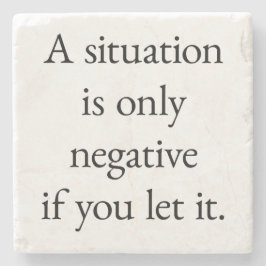 Ein Untersetzer aus Marmorstein