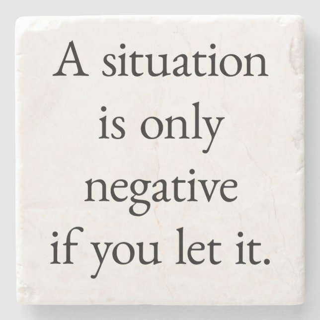 Ein Untersetzer aus Marmorstein (Vorderseite)