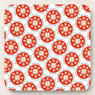 Ein Untersetzer für echten schweizer Patrioten