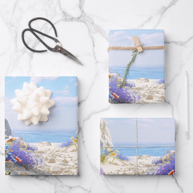 Ein unvergessliches Erlebnis Geschenkpapier Set (Vorderseite)