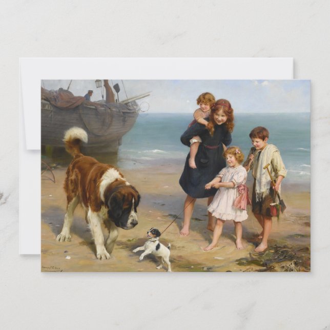 Ein unwahrscheinliches Paar | Arthur John Elsley (Vorderseite)