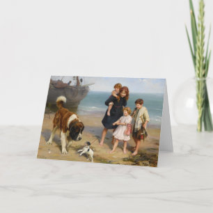 Ein unwahrscheinliches Paar   Arthur John Elsley Karte