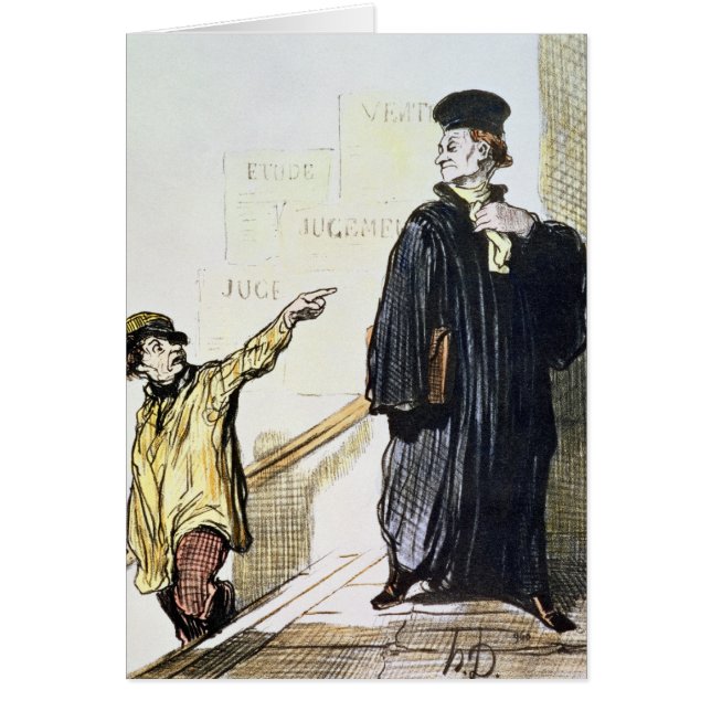 Ein unzufriedener Kunde (Vorne)