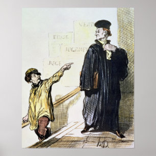 Ein unzufriedener Kunde Poster