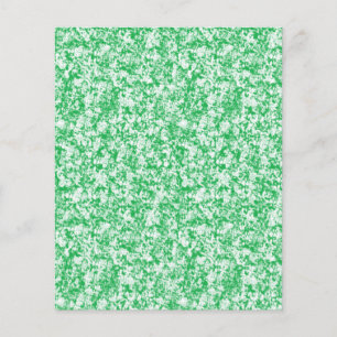 Ein üppiger, grüner Farn mit zarten, rauen Fronten Flyer