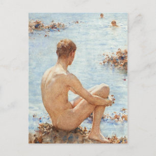 Ein Urlaub Postkarte