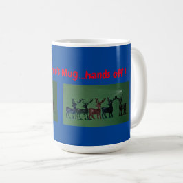 Ein Urlaubsgeschenk Kaffeetasse