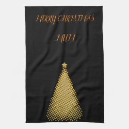 Ein Urlaubskleid für deine Mutter Geschirrtuch