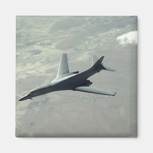 Ein US-LuftwaffeB-1B Lancer auf einer Magnet