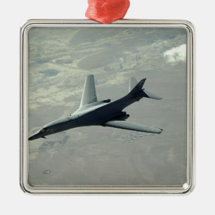 Ein US-LuftwaffeB-1B Lancer auf einer Ornament Aus Metall