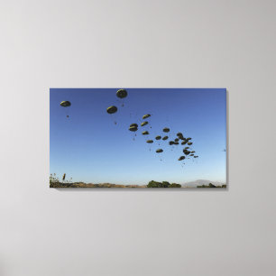 Ein US-LuftwaffeC-17 Globemaster III 2 Leinwanddruck