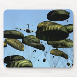 Ein US-LuftwaffeC-17 Globemaster III Mousepad