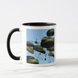 Ein US-LuftwaffeC-17 Globemaster III Tasse