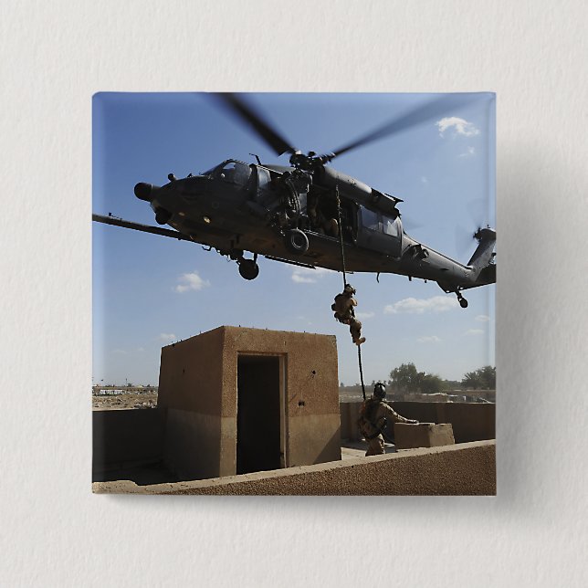 Ein US-Luftwaffenparadies Button (Vorderseite)