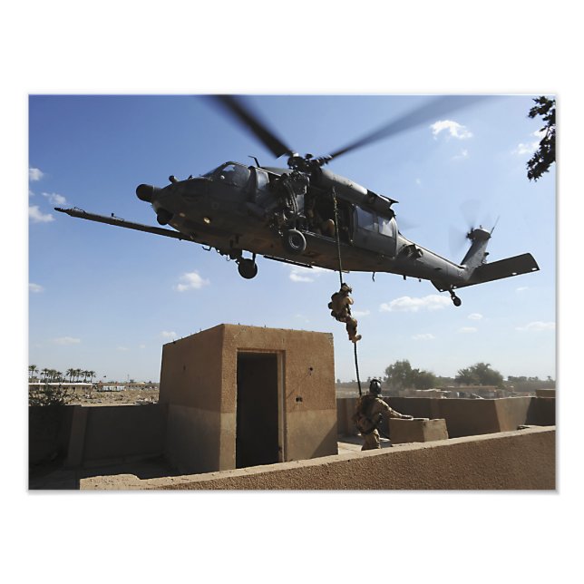 Ein US-Luftwaffenparadies Fotodruck (Vorne)