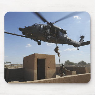 Ein US-Luftwaffenparadies Mousepad