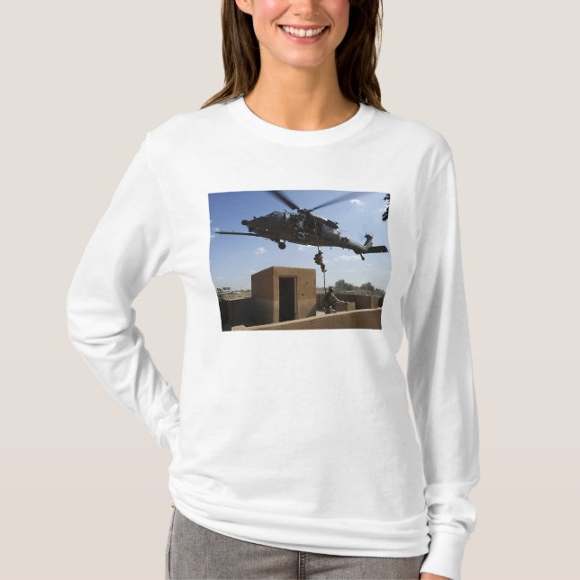 Ein US-Luftwaffenparadies T-Shirt (Vorderseite)