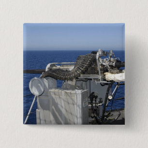 Ein US-Marine-Gunner-Partner Button