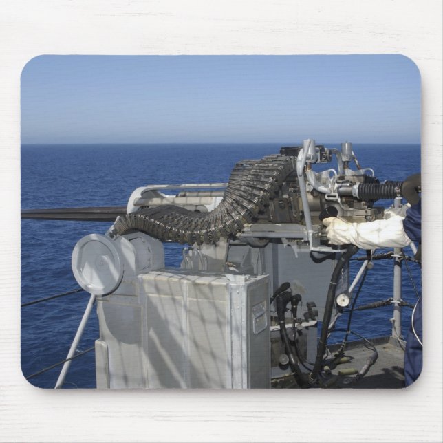 Ein US-Marine-Gunner-Partner Mousepad (Vorne)