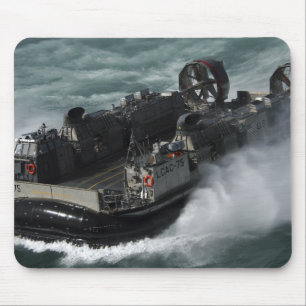 Ein US-Marine-Landungsboot-Luftpolster Mousepad