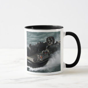 Ein US-Marine-Landungsboot-Luftpolster Tasse