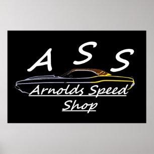 Ein US-Poster. Poster