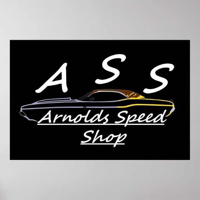 Ein US-Poster. Poster (Vorne)