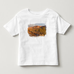 Ein Utah-Wacholder (Juniperus osteosperma)-Baum in Kleinkind T-shirt