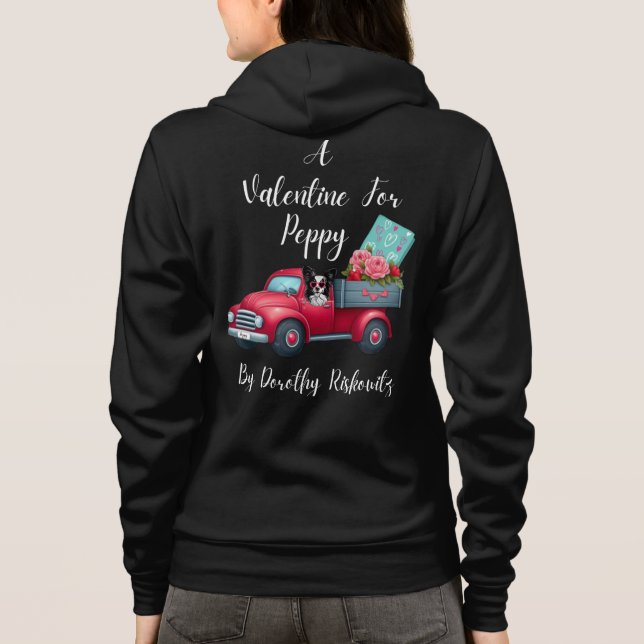 Ein Valentin für Peppy Ladys Hoodie (Rückseite)