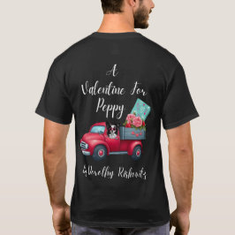 Ein Valentin für Peppy Unisex T-Shirt-Shirt T-Shirt
