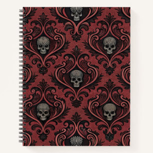 Ein vampirähnliches Serien-Design 10 Notizbuch