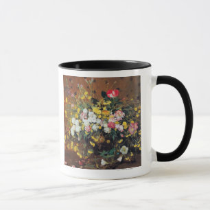 Ein Vase der Blumen-Tasse Tasse
