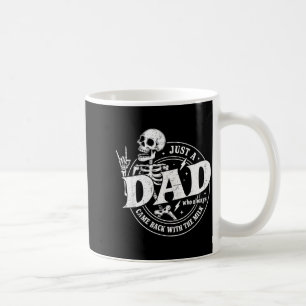 Ein Vater, der am Vatertag mit der Milch zurückkam Kaffeetasse