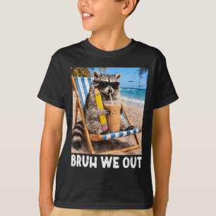Ein Vater, der mit der Milch zum Vatertag zurückge T-Shirt