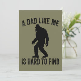 Ein Vater wie ich ist schwer auf den sonnigen Vate Einladung