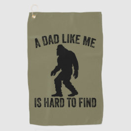 Ein Vater wie ich ist schwer auf den sonnigen Vate Golfhandtuch