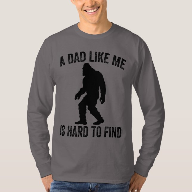 Ein Vater wie ich ist schwer auf den sonnigen Vate T-Shirt (Vorderseite)