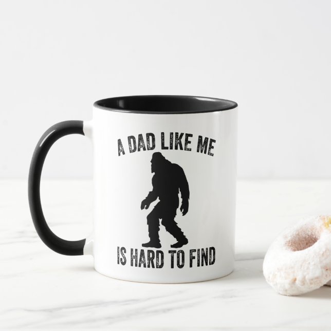 Ein Vater wie ich ist schwer auf den sonnigen Vate Tasse (Mit Donut)