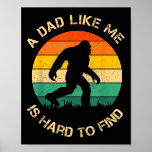 Ein Vater wie ich ist schwer zu finden, Bigfoot Lu Poster