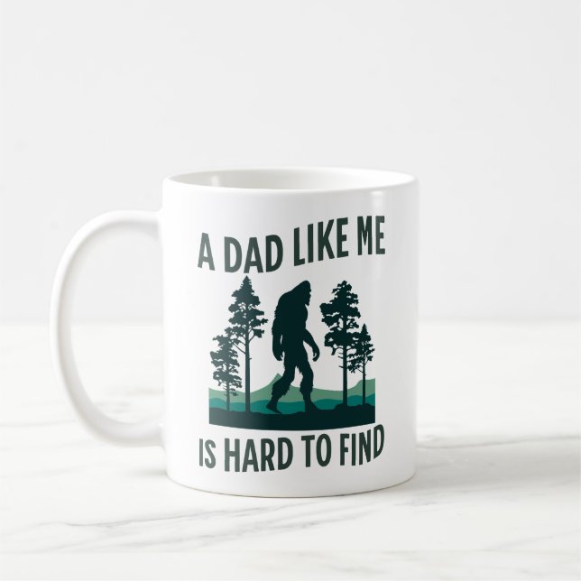 Ein Vater wie ich ist schwer zu finden Kaffeetasse (Links)