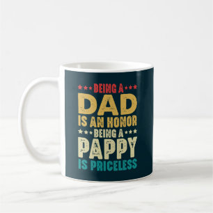 Ein Vater zu sein ist eine Ehre, ein Opa zu sein i Kaffeetasse