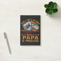 Ein Vater zu sein ist eine Ehre, ein Papa zu sein