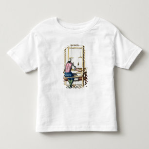 Ein venezianischer Weber Kleinkind T-shirt