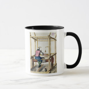 Ein venezianischer Weber Tasse