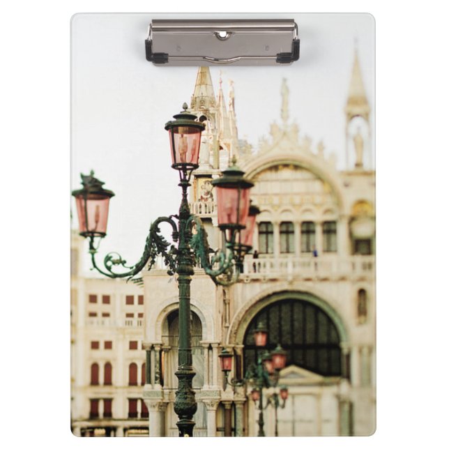 Ein venezianisches Konzert Klemmbrett (Vorderseite)