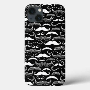 Ein Verein der Herren. Schnurrbartmuster Case-Mate iPhone Hülle