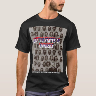 EIN VEREINIGTE STAATEN VON AMNESIE Basic Dark T-Sh T-Shirt